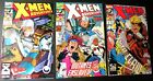 X-Men Adventures #6, 7, 8, Lot of 3 Cable Sabretooth VF/NM 1993