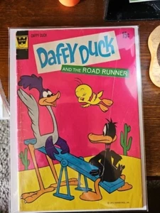 Daffy Duck and The Road Runner Comic Book Gold Key Comic #74 Published 1972 With - Bild 1 von 5