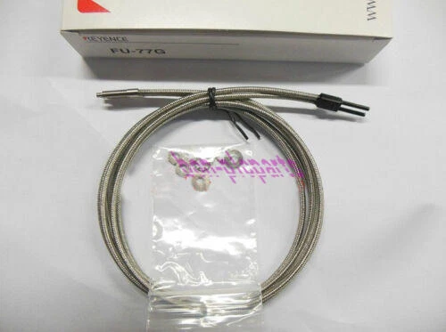 1PC KEYENCE Photoelectric Sensor Switch FU-77G New in box - Image 1 of 1