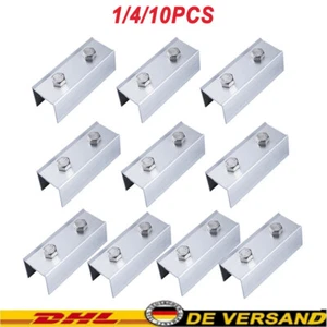1/4/10x Profilverbinder für 40x40 Aluprofil U Form, mit Schrauben - Bild 1 von 11