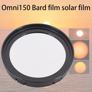 150mm Aperture Solar Filter Sun Film for Celestron Omni150/Sky-watcher Telescope - Picture 1 of 9