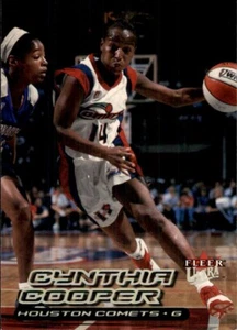 Ultra WNBA #1 2000 Cynthia Cooper Houston Comets USC Trojans Hof Cooper-Dyke - Imagen 1 de 2