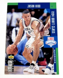 1994-95 Upper Deck Collectors Choice Jason Kidd RC #408 Rookie Card Mavericks - Foto 1 di 8