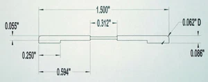 Clear Pvc Flat Hinge With White Web. 6 Foot Long. Made in USA! Easy to Fab with. - Picture 1 of 1