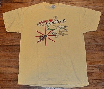 Underoath Men's T-Shirt Lost in The Sound Of Separation Cries of the Past Tee - Image 1 of 2