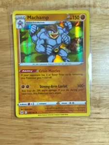 Machamp 088/196 Swsh11: Lost Origin Holo - Pokemon TCG 2022 - Picture 1 of 2