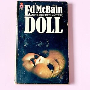 Doll - Ed McBain - 1976 Vintage Book - Crime Fiction - Picture 1 of 5