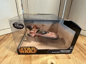 Star Wars Landspeeder Druckgussfahrzeug Neu Disney Store Episode IV: Eine neue Hoffnung - Bild 1 von 7