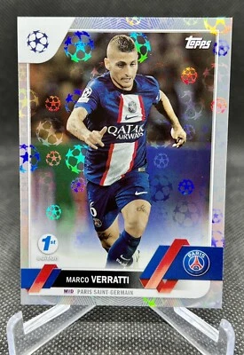 2022-23 Topps Club Competitions 1st Edition Marco Verrati STARBALL SP #73 PSG - Image 1 of 2