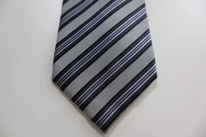Mario valentino 100% Silk Tie Necktie Made IN Italy - Classic - Picture 1 of 6