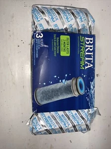 (2) Brita Stream Pitcher Replacement Water Filters. ONLY 2 IN THE BOX! - Picture 1 of 3