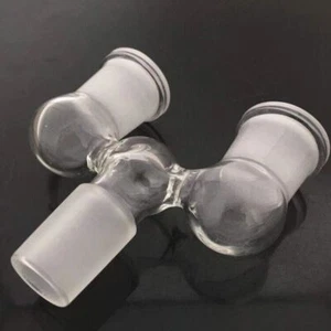 Accesorios de bong de agua de vidrio de 14 mm 3 en 1 accesorios de bong de vidrio conector esmerilado - Imagen 1 de 9