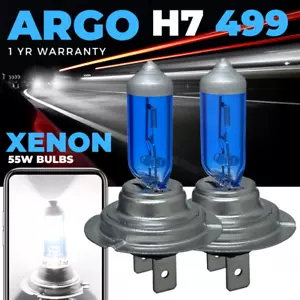 Fits VW Passat Golf Beetle Polo Touran 55w Headlight Xenon White Low Beam Bulbs - Picture 1 of 13