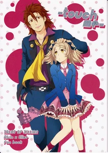 Tales of Xillia Doujinshi Comic Manga Honey Canon Alvin x Elize (Elise) touch me - Picture 1 of 3