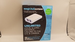 MagicJack Express Version 13 High Speed Phone and Internet Device USB Adapter