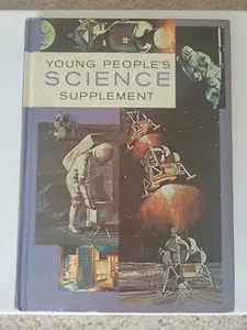 Young People's Science Supplement 1969 Good Condition - COLLECTIBLE  - Bild 1 von 4