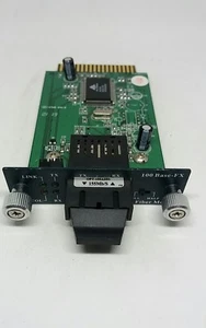 100 BASE FX FAST FIBER MODULE DELTA 155MBS EPCB003714 SWITCHABLE MULTI MODE UNIT - Photo 1/11