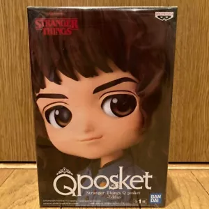 Bandai Stranger Things Eddie Manson Figure Q posket Banpresto prize Japan - Picture 1 of 1