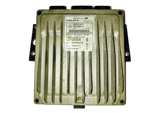 Renault 1.5 DCI Motorsteuergerät Steuergerät 8200513076 8200582518 R0410B037C Virgin - Bild 1 von 2