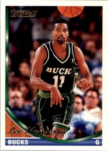 Topps Gold 1992/93 Card # 105 Lee Mayberry Milwaukee Bucks MINT condition - Picture 1 of 2
