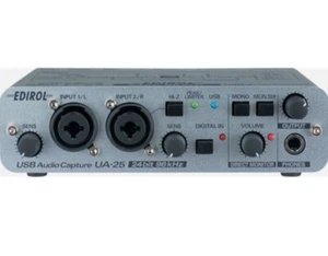 Edirol UA25 2x2 USB Audio Interface - Picture 1 of 2