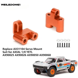 Ersatz AX31104 Aluminium Servo Halterung mit Schrauben für RC1/10 RC Axial Racing Yeti - Bild 1 von 30