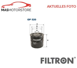 ENGINE OIL FILTER FILTRON OP520 P FOR RENAULT MASTER I,TRAFIC,18 2L