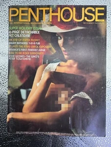 VTG December 1974 Penthouse Magazine ~ Cathy Green POTM - Picture 1 of 5