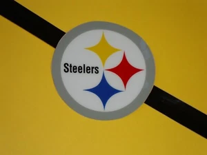 Pittsburgh Steelers throwback 1962 football helmet decals yellow helmet - Picture 1 of 11