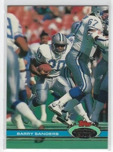 1991 STADIUM CLUB BARRY SANDERS #361 DETROIT LIONS OKLAHOMA STATE - Picture 1 of 2