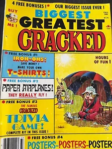 Bigges Greatest Cracked Fall 1983 trivia game - Picture 1 of 1