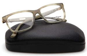 NEW Salvatore Ferragamo SF2623 319 Khaki EYEGLASSES 52-15-135mm Italy - Picture 1 of 10