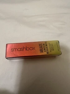 PT1 SMASHBOX ALWAYS ON LIQUID LIPSTICK NIB 0.13oz / 4ml Blow Torch C12 - Picture 1 of 3