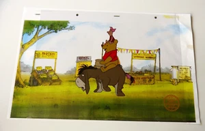 Disney's Winnie The Pooh and the Blustery Day Limited Edition Serigraph Art - Picture 1 of 5