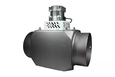 Ventilador de Extracción 200mm Diámetro, Tiro Inducido, Extractor de Humo - Imagen 1 de 4