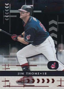 JIM THOME 2001 Playoff Absolute Memorabilia #62 - Picture 1 of 2