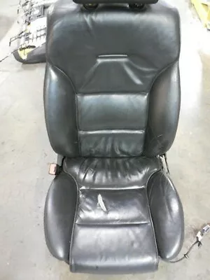 Audi A8 L 2006-2010 LWB D3 asiento delantero izquierdo negro conductor Foto 1 de 4