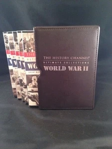 The History Channel Ultimate Collections Zweiter Weltkrieg (5 DVDs, Ledertasche)  - Bild 1 von 7