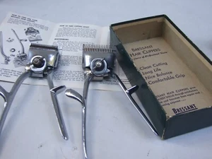2x Hair Clippers Bressant Made USA Size 1-0 With Instruction Box For Dog & Man - Bild 1 von 13