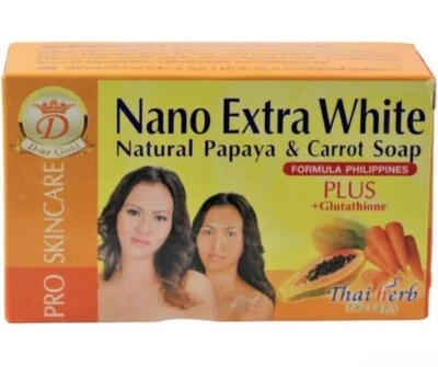 KOJIC 2 Carrot & Papaya Glutathione Vitamin SOAP