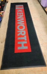 Kenworth Rug Mat Floor Door Home Flannel Large Carpet Anti Slip 114" - Picture 1 of 17