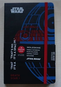 Moleskine Star Wars Kalender 18 Monate 2019/2020 Neu und ungebraucht - Bild 1 von 2
