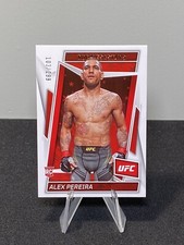 2023 Panini Chronicles UFC Alex Pereira #181 Rookies & Stars Bronze 103/299