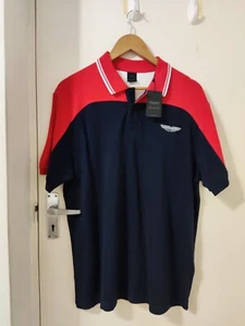 BNWT Hackett Aston Martin Men's Polo Shirt Size XL RRP £110 - Picture 1 of 9