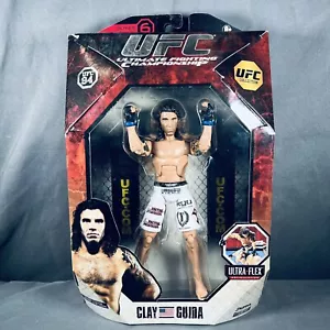 UFC 94 CLAY GUIDA"" THE CARPENTER"" Serie 6 Jakks Pacific/Zuffa Ultra Flex - Foto 1 di 4