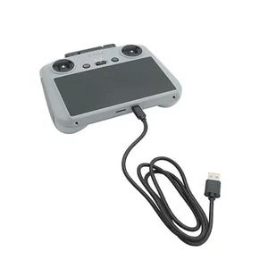 Nylon Charging Cable Data Cable for DJI Air 3/RC/RC2/N1/N2 Drone Remote Control - Picture 1 of 7