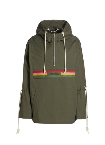 PALM ANGELS Tampone verde andrak militare angeli palma taglia 38 donna $1260