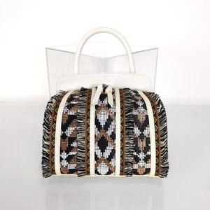 Sam Edelman BOHO Bobbi Leder Grifftasche - Bild 1 von 7
