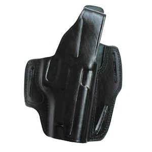 Fondina pistola OWB in pelle fatta a mano con tre slot per rompere il pollice - Foto 1 di 49