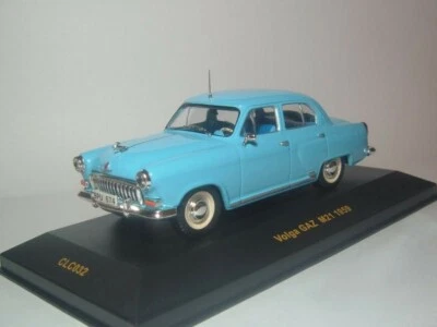 Volga GAZ M21 Light Blue 1959 IXO [CLC032] - Image 1 of 4